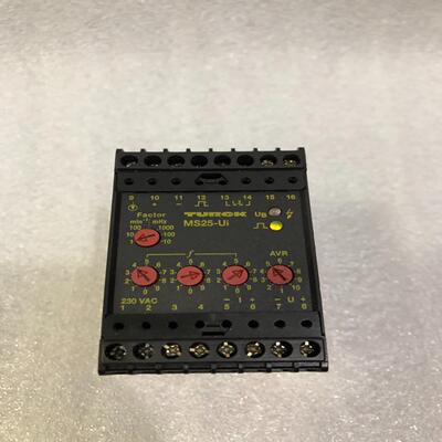 议~TURCK 图尔克安全继电器MS25-UI AC230V询价