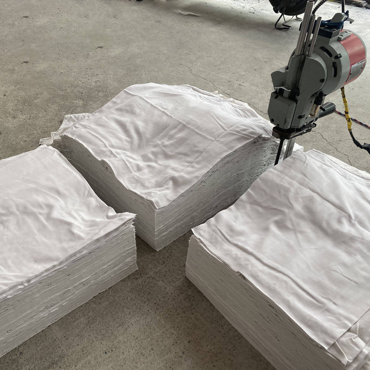 纯白色擦机布全棉工业抹布吸水吸油不掉毛擦油布枕套床单纯棉抹布
