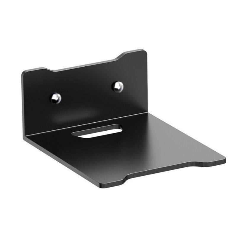 机顶盒墙壁投影仪挂架家用打孔托盘墙面通用支架吊挂墙架路由器