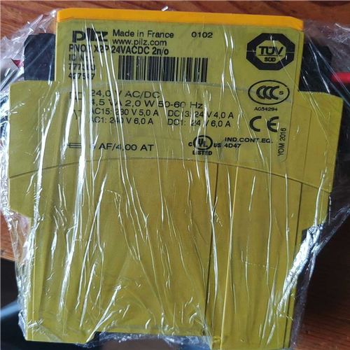 PILZ皮尔兹安全继电器PNOZ X2P 777303（憨憨电子）