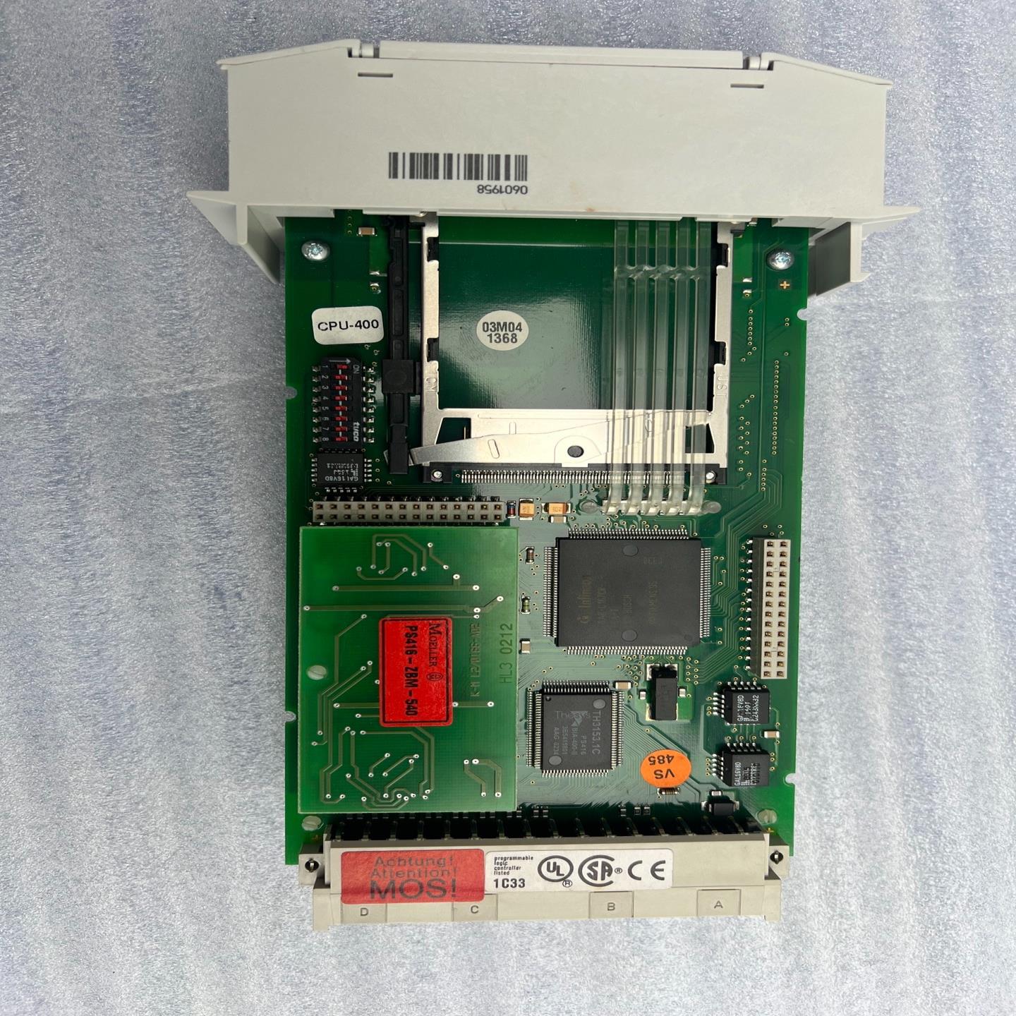 穆勒PS416  CPU-400，无包装CPU一片(崽崽配件）