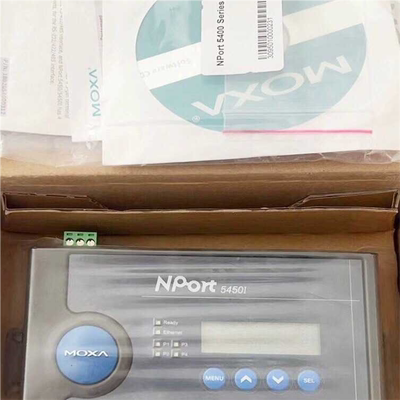 【汇生 】MOXA 摩莎NPort5450I 4口RS232 422【议价】