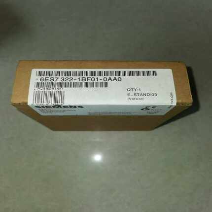 询价~数字量模块 6ES7 322-1BF01-0AA0，全