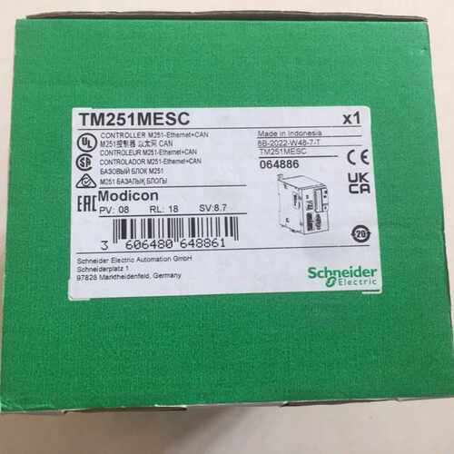 议~TM251MESC，质保一年