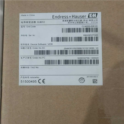 原装全新E+H电导率仪CLM253-ID8150议价~议价