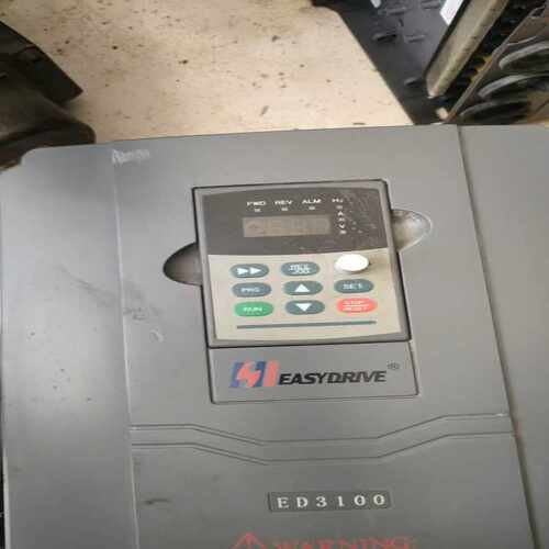 易驱ED3100-5.5Kw重载变频器一台，成色自定义，功能（耶耶电子）