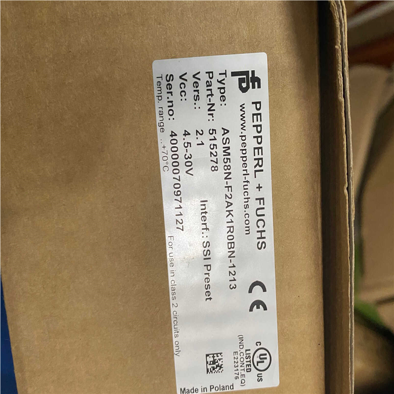 倍加福 编码器 ASM58N-F2AK1R0BN-1213(崽崽配件）