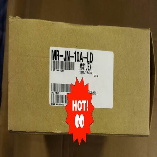 议~SMC全新原装正品伺服驱动器MR-JN-10A-LD/LEC