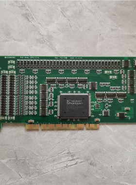 CONTEC  PO-64L（PCI）H  7215B，实物（憨憨电子）