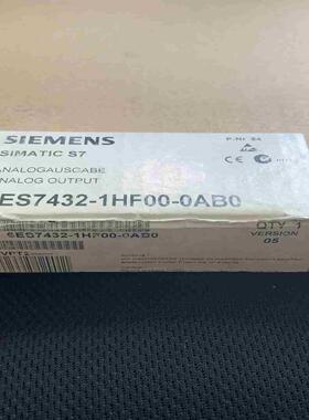 模块6ES7432-1HF00-0AB0议价