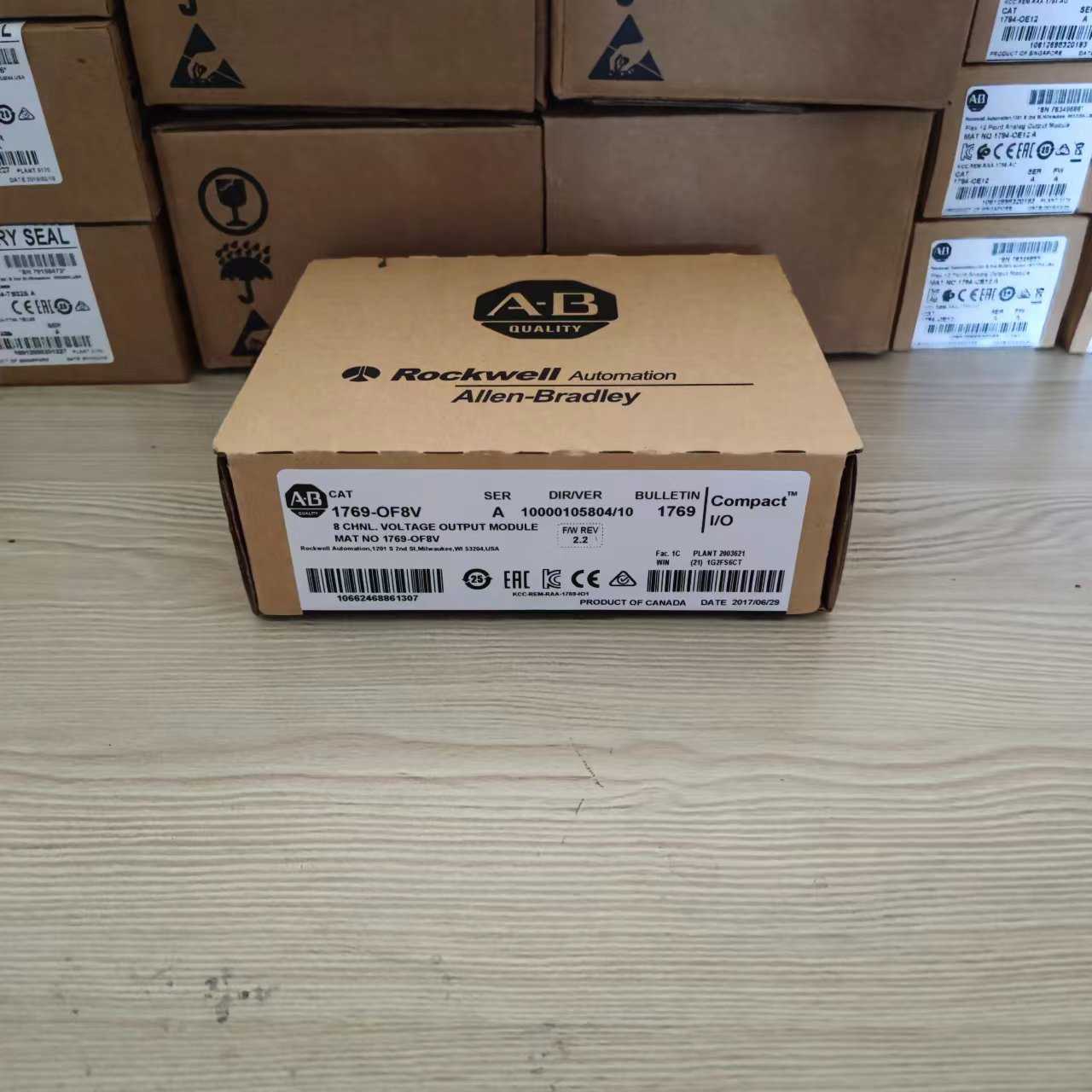 AB罗克韦尔 1769-OF8V 1769-OF8C 1769-OF4CI 1769-OF4VI~议价