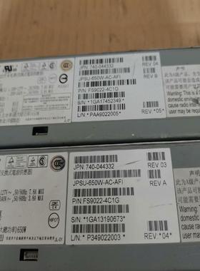 【顺庆】jper瞻博JPSU-650W-AC-AFI/AFO电【议价】