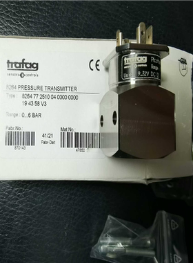 trafag 8264压力传感器，0-6bar，826477（憨憨电子）