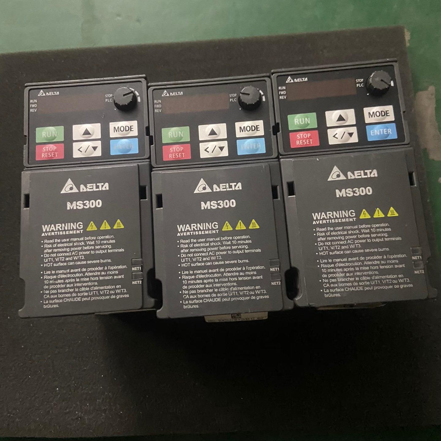 台达VFD2A8MS21ANSAA0.4KW实图功能(崽崽配件）