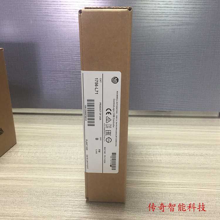 美国罗克韦尔Allen-BradleyAB1756-L72K控制器全新质保1年~议价