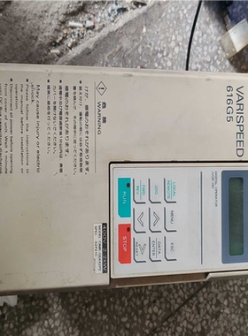 【汇生】安川变频器VARISPEED 616G5   05A42P2【议价】