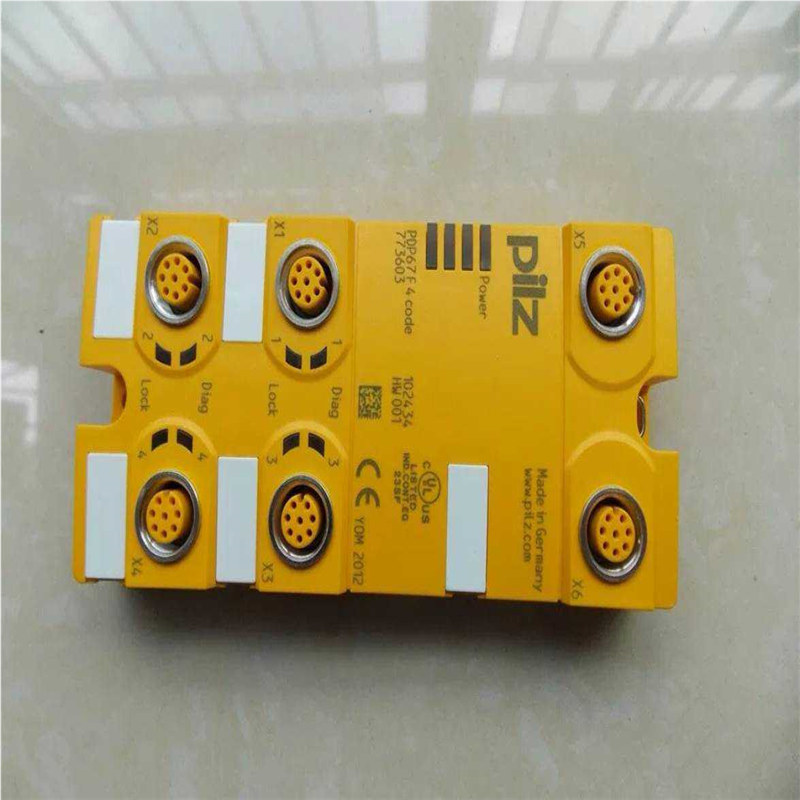 PiIZ 皮尔兹安全模块多路连接器PDP67F code 773603议价~议价