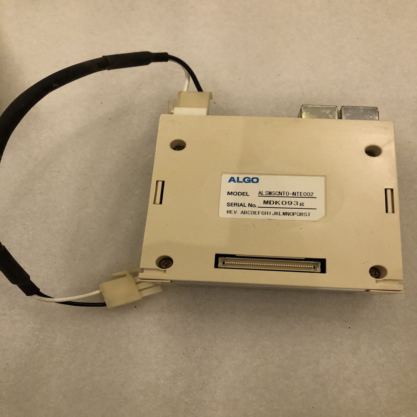 ALGO工控件ALSMSCNTO-NTE002控制器~议价