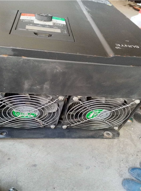 日业CM530变频器22kw重载测试运行正常实物图(崽崽配件）