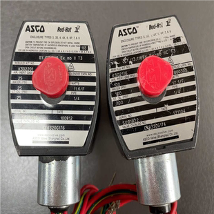 议价 共2pcs 全新无包装 ASCO电磁阀EF8320G174