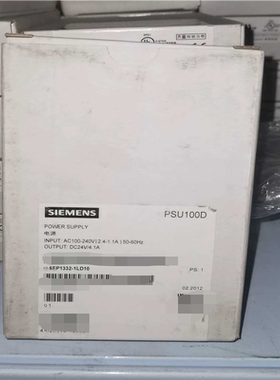 (询价)6EP1332-1LD10PSU100D电源1LD10