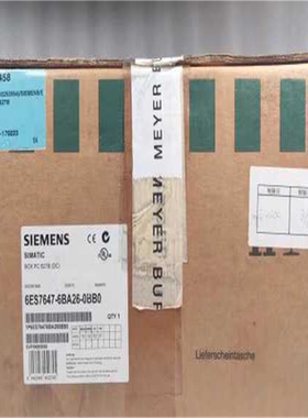 （议价）S7647-6BA26-0BB0 西门子工控机SIMAT