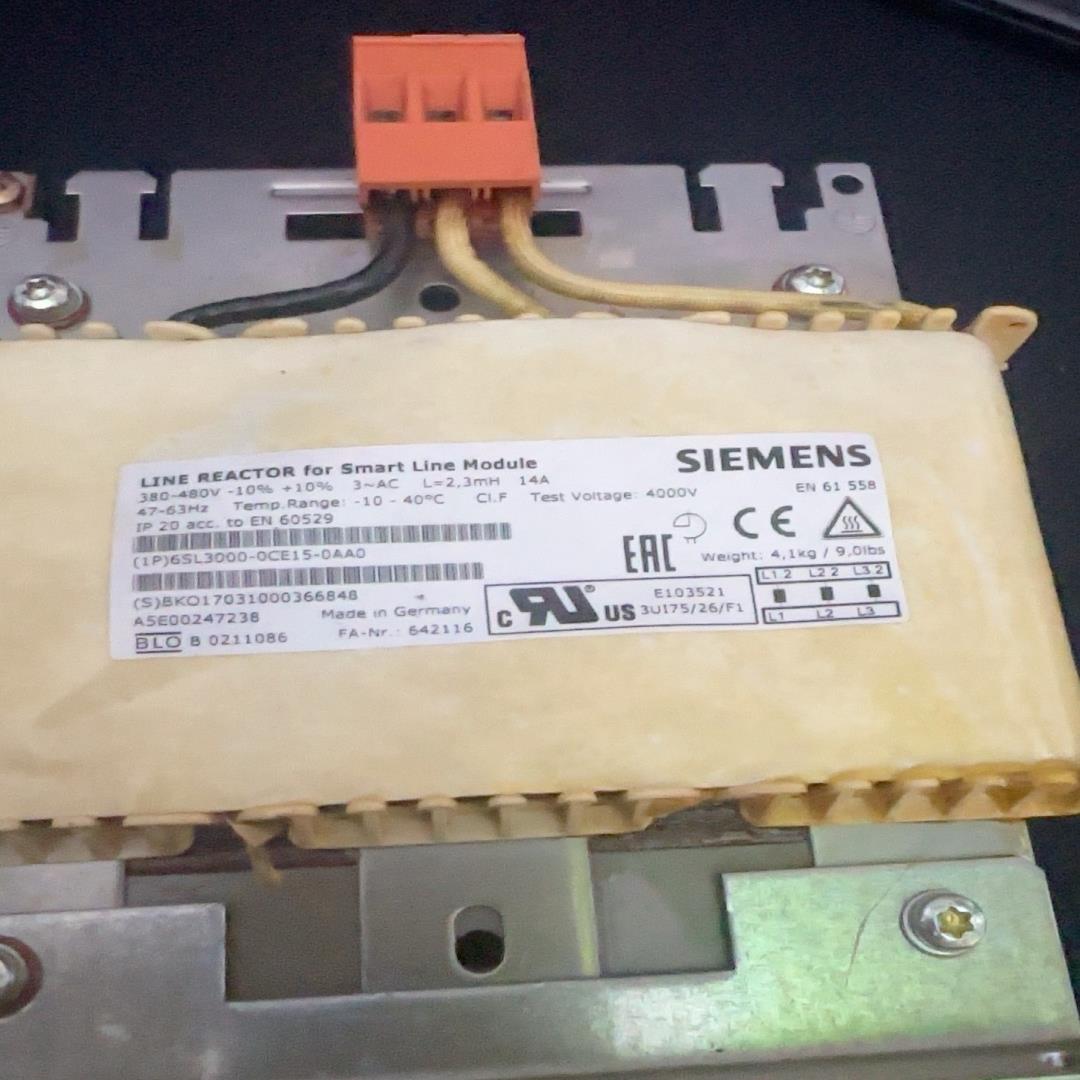 西门子6SL3000-0CE15-0AA0 拆机一只~议价