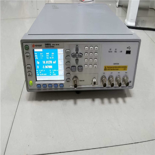 (议价)是德科技E4980AL电桥，LCR测试仪， 议价