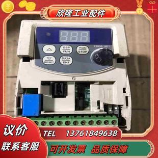 JNEV 通电测试成色议价 201 H1东变频器