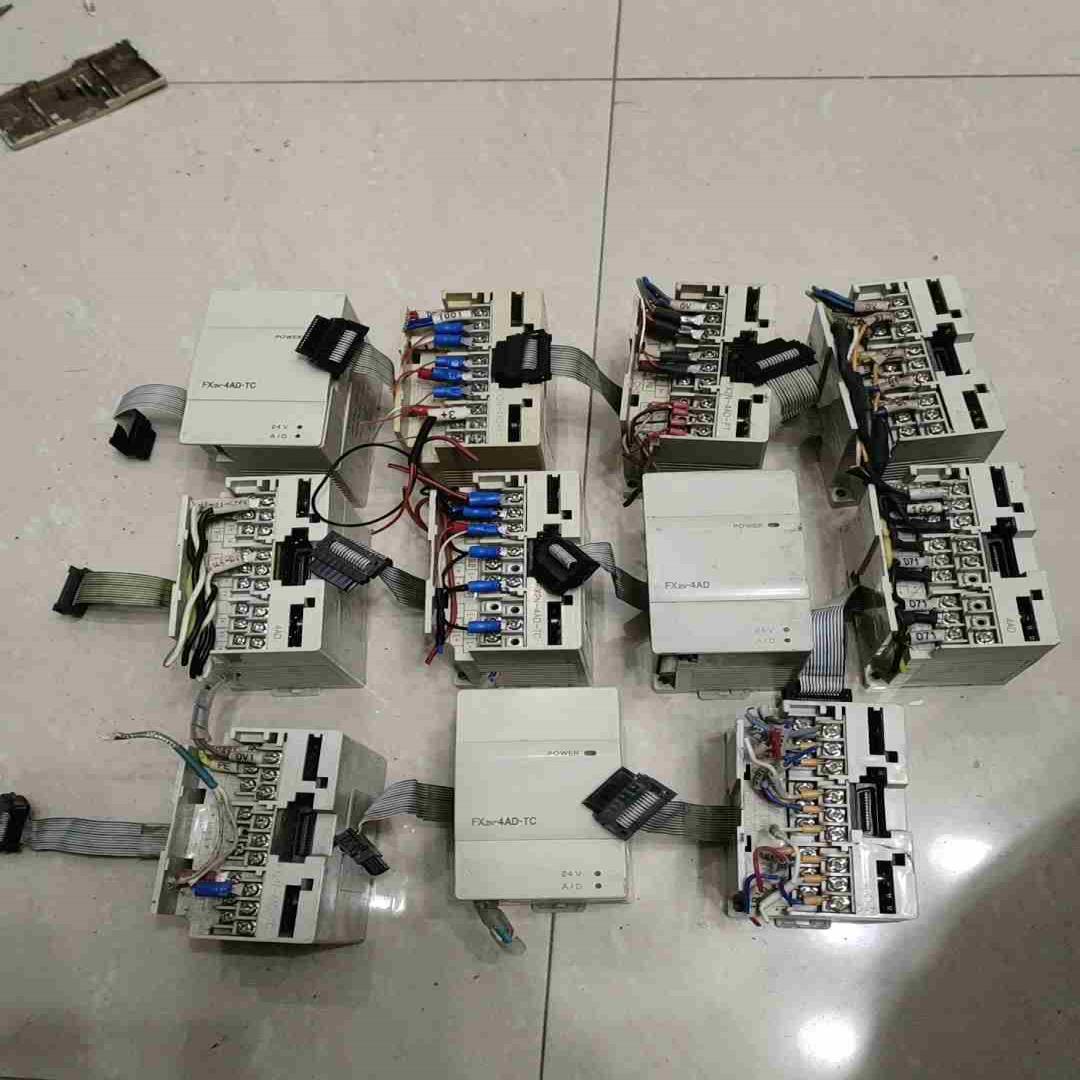 三菱模块FX2N-4AD-TC六台FX2N-4AD五台功议价