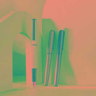 【礼盒套装】【免费刻字】半句海贝系列钢笔礼盒套装硬笔练字成人