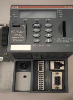 abb pm581-eth  c2     abb plc(崽崽配件）