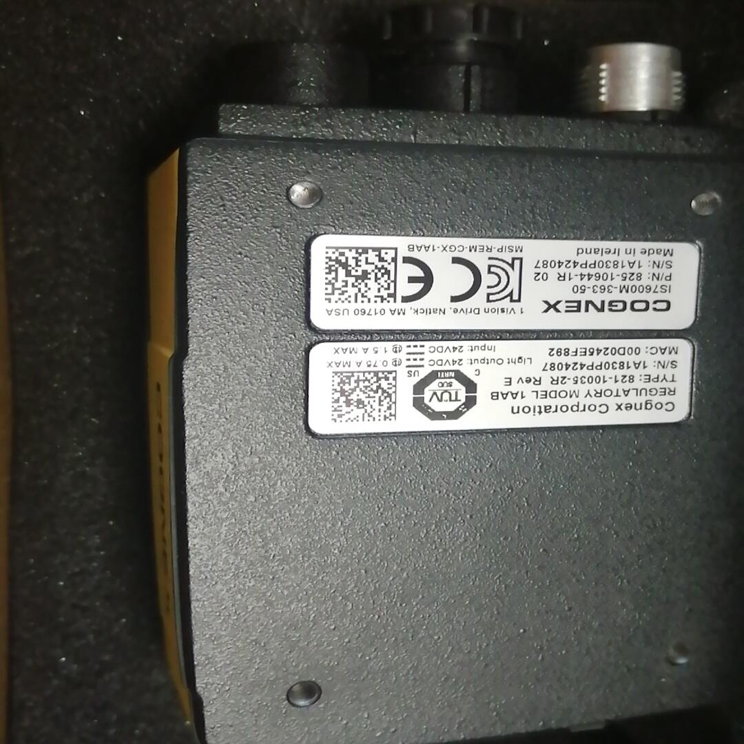 康耐视IS7600M-363-50库存议价(崽崽配件）