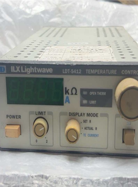 美国ILXLightwave LDT-5412温度控制器（憨憨电子）