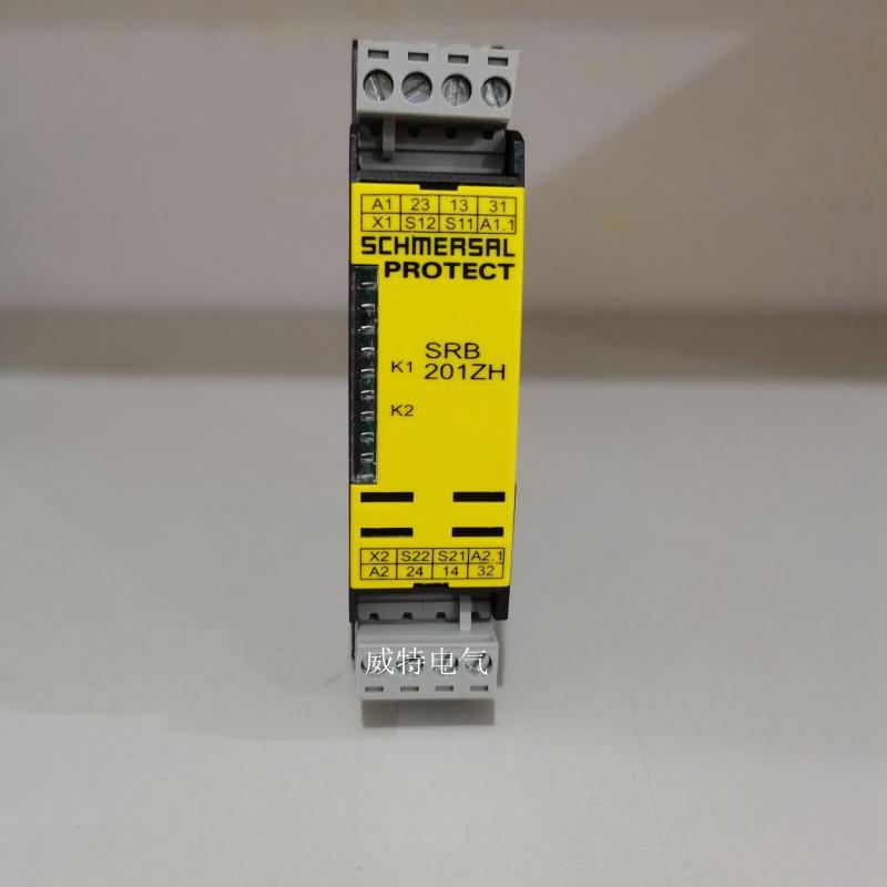 原装正品施迈赛Schmersa 安全继电器 SRB 201ZH-24V 现货