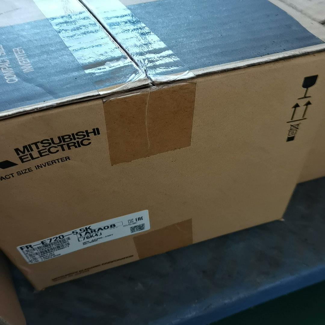 议~三菱变频器FR-E720-5.5K全新原装现货销售，正品！