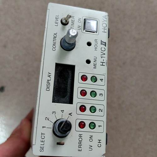 豪雅 HOYA-UV固化光源 光纤式EXECURE-H-1V（憨憨电子）