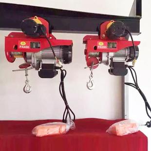 现货家用小型吊机提升重机YSV 微型动电葫芦 建筑修装 升降起机