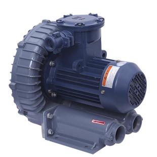 93D BT14气体防爆高压风机 5鼓kw CT4 粉尘爆风机厂家 380v 防FBZ