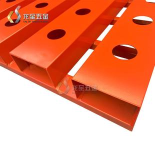 重吨防滑钢制托盘2 铁托盘物流叉车托盘龙AYW至工载厂非定标制