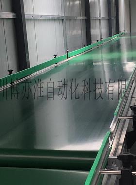 厂家BYH-GT直销绿色防静电皮带线高效送动机输自流化水线支持非标