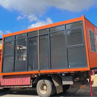 屋箱厂 箱商房临街集集装 广州装 箱商铺景区步行街打包箱房集成集装