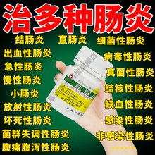 盐酸小檗碱片旗舰店100片治肠胃炎的药结肠炎直肠炎特效专用药DQ