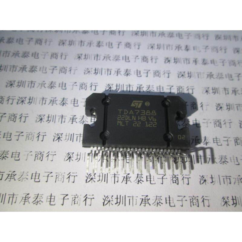 汽车音响功放芯片 tda7385 tda7386 tda7388 zip25 全新原装