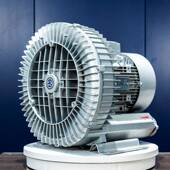 rb型漩涡气泵报价 高压风机30kpa rb055高压鼓风机