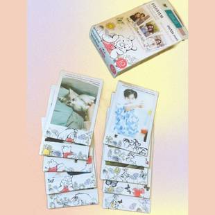 富士mini相纸拍立得mini7/8/9/11/mini12/40/90通用迷你3寸相纸