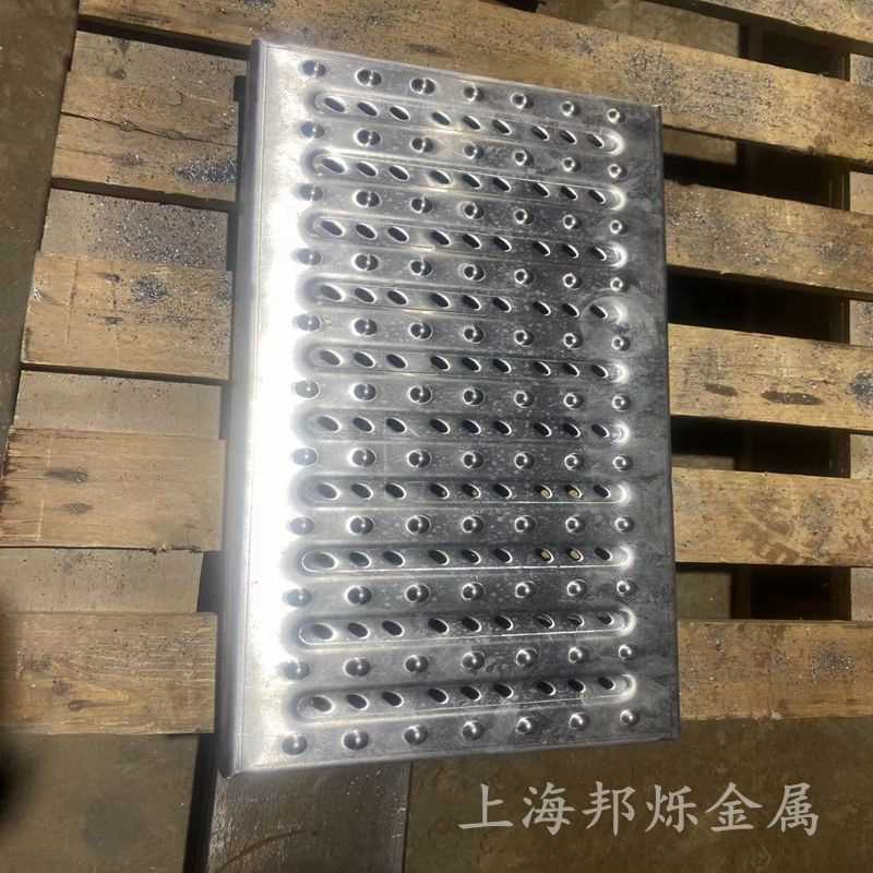 304不锈钢非标地沟盖板 上海厨房排水沟水槽安装 钢板格栅盖板