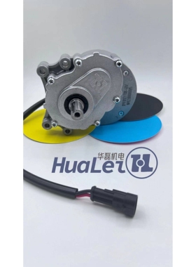 通用直流有刷减速电机250W 101ZYT08-48V马路扫地车电机 防水防尘