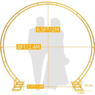 婚庆道具舞台背景装饰架婚礼区庆典派对气球拱门支架路引场景布置