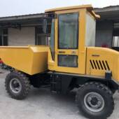 翻斗前卸式 柴油工程蹦蹦车前置蹦蹦自卸车翻斗车卸车斗车自卸